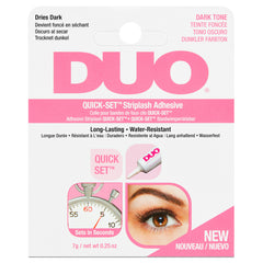 DUO Quick Set Strip Lash Adhesive Dark Tone (7g)