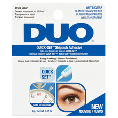DUO Quick Set Strip Lash Adhesive Clear Tone (7g)