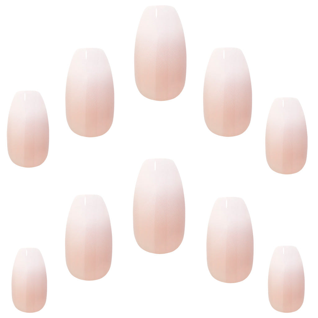 Elegant Touch False Nails Acrylic Salon Expert French No 2 (Loose)