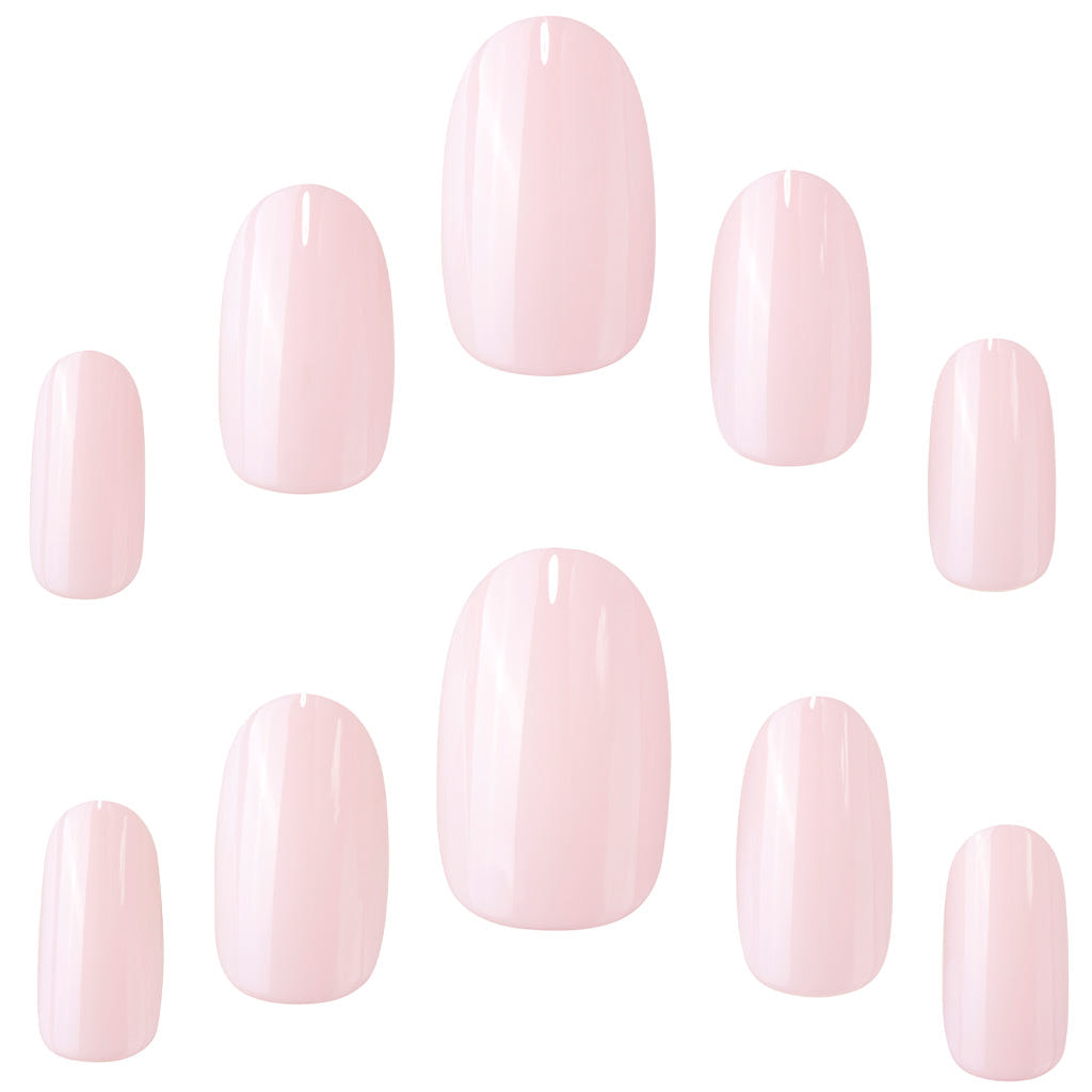 Elegant Touch False Nails Oval Medium Length - Jackie (Loose)