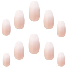 Elegant Touch False Nails Squoval Short Length - French 114 (Loose)