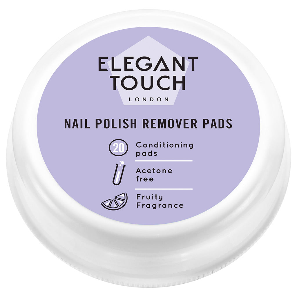 Elegant Touch Nail Polish Remover Pads (x20)