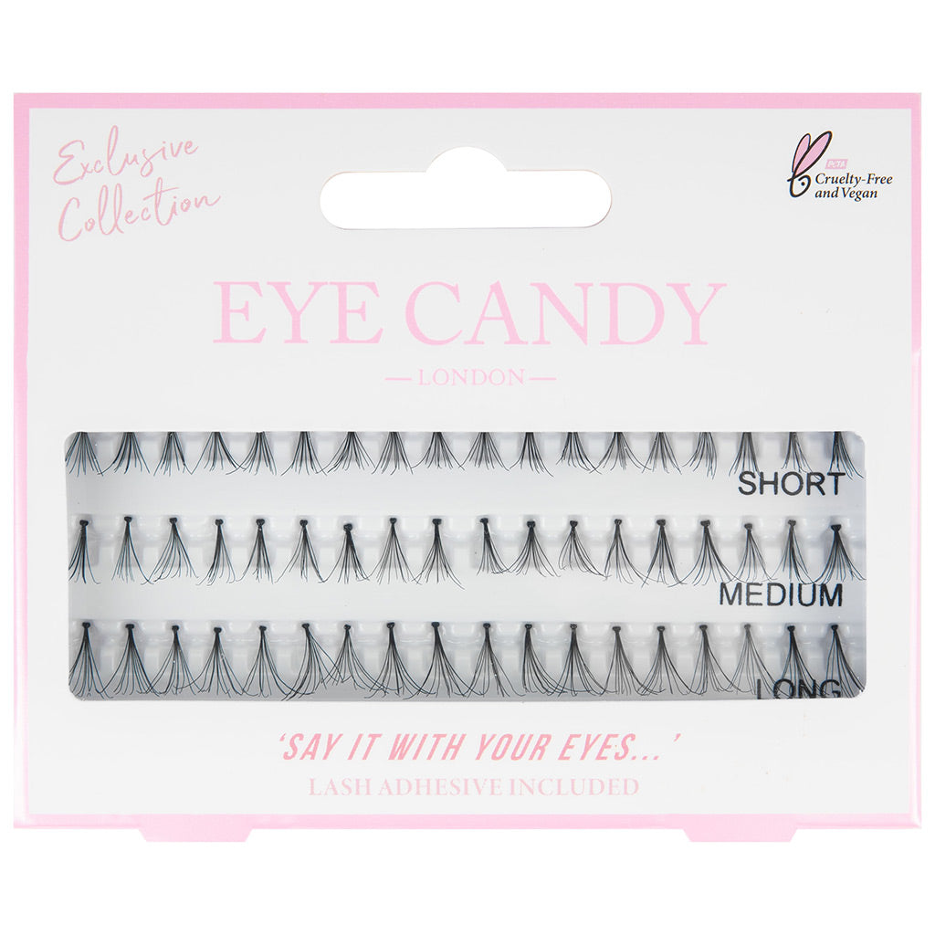 Eye Candy Exclusive Collection Lashes - Individual Lashes False Eyelashes