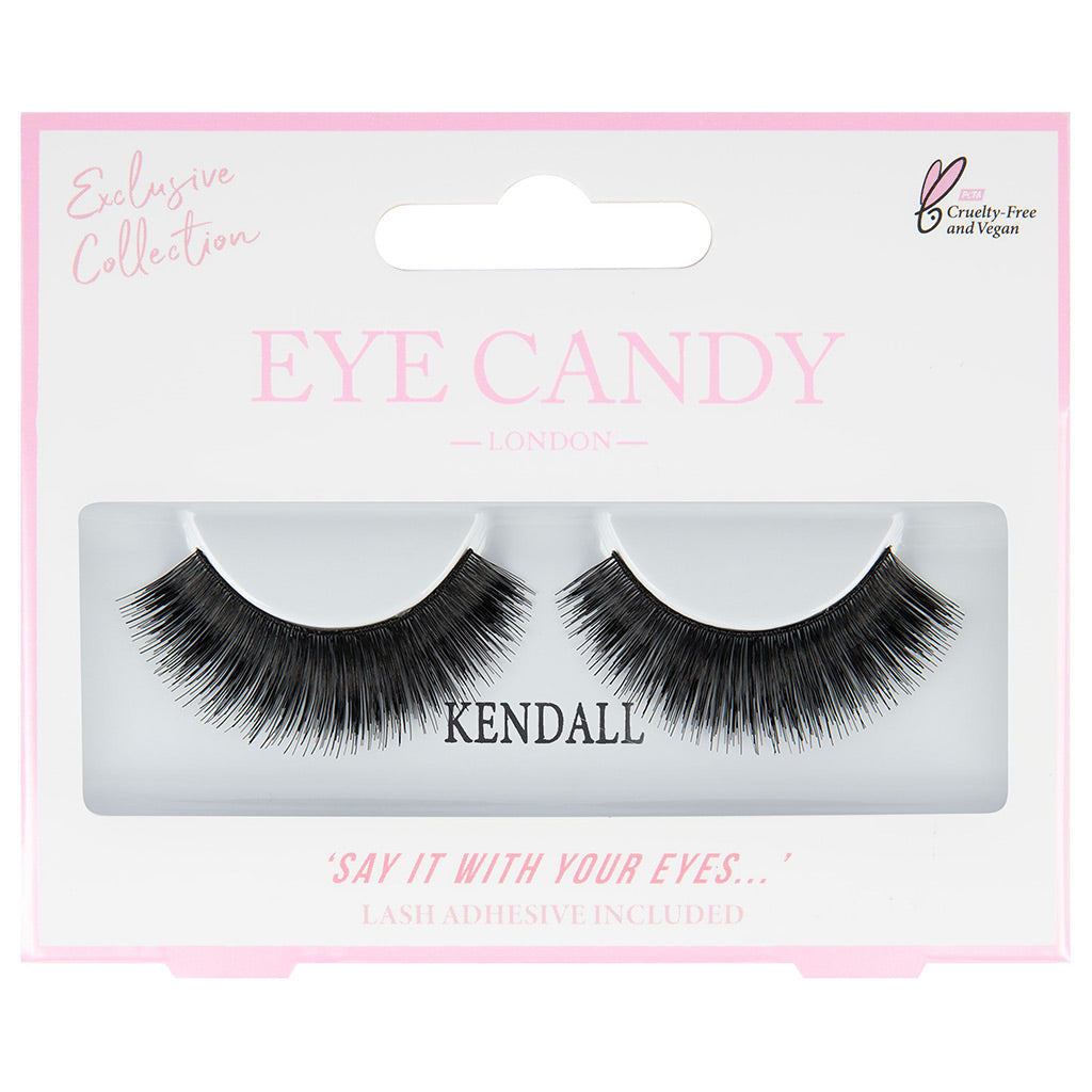 Eye Candy Exclusive Collection Lashes - Kendall False Eyelashes