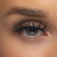 Eye Candy Signature Collection Lashes - Aria (Model Shot)