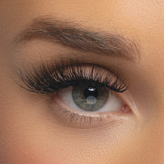 Eye Candy Signature Collection Lashes - Coco (Model Shot)