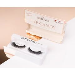 Eye Candy Signature Collection Lashes - Coco (Lifestyle Shot 1)