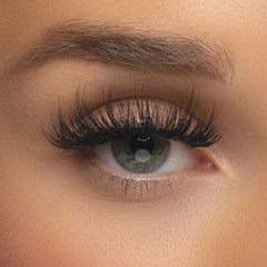 Eye Candy Signature Collection Lashes - Demi (Model Shot)