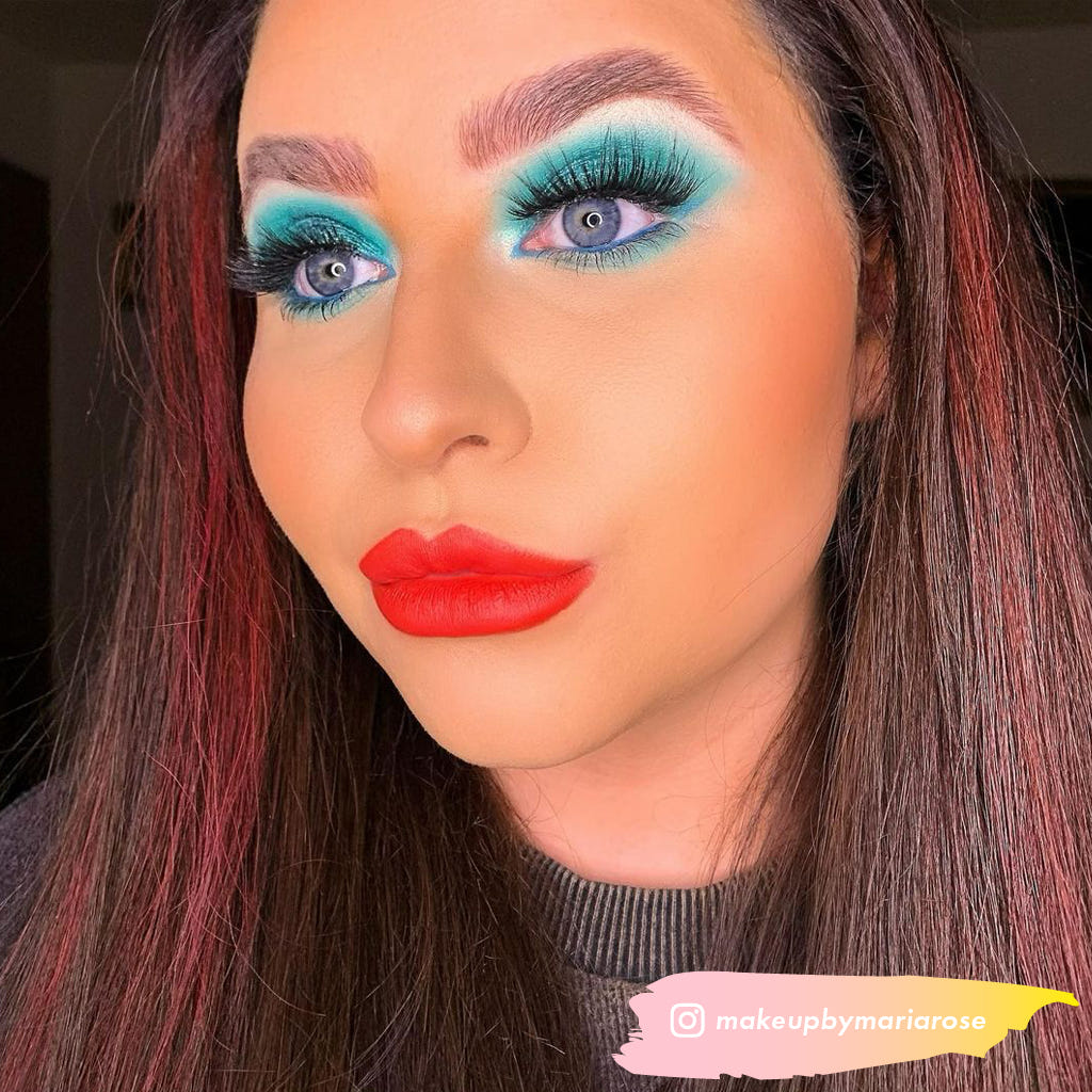 Eye Candy Signature Collection Lashes - Demi (Model Shot - makeupbymariarose)