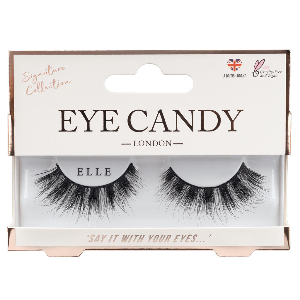 Eye Candy Signature Collection Lashes - Elle False Eyelashes