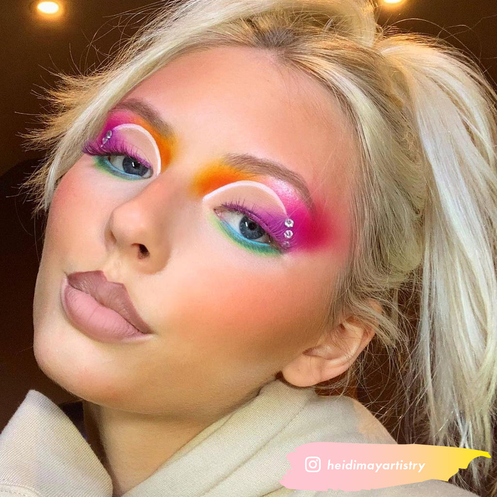 Eye Candy Signature Collection Lashes - Elle (Model Shot - heidimayartistry)