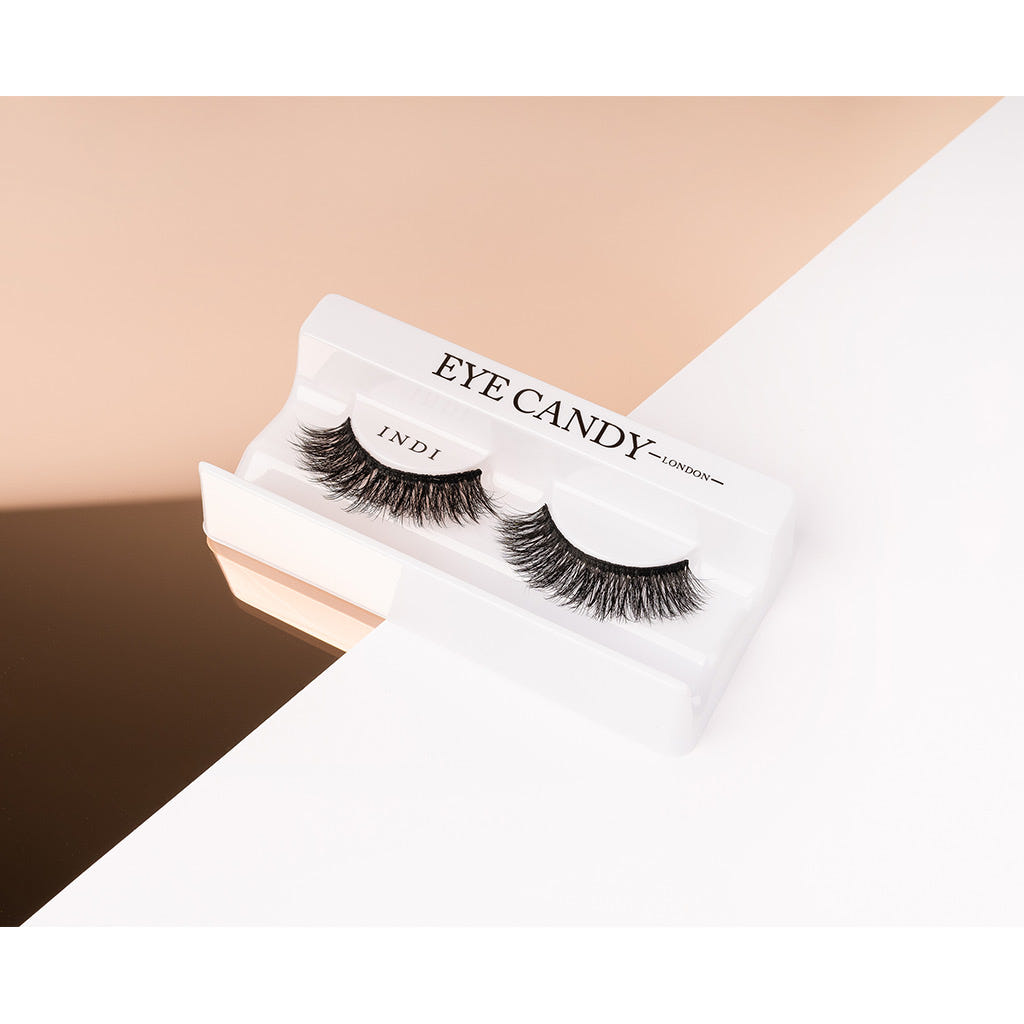 Eye Candy Signature Collection Lashes - Indi (Lifestyle Shot 2)