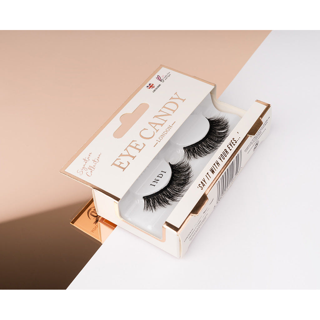 Eye Candy Signature Collection Lashes - Indi (Lifestyle Shot 3)