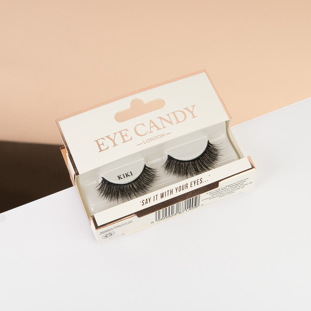 Eye Candy Signature Collection Lashes - Kiki (Lifestyle 1)