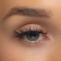 Eye Candy Signature Collection Lashes - Skye (Model Shot)