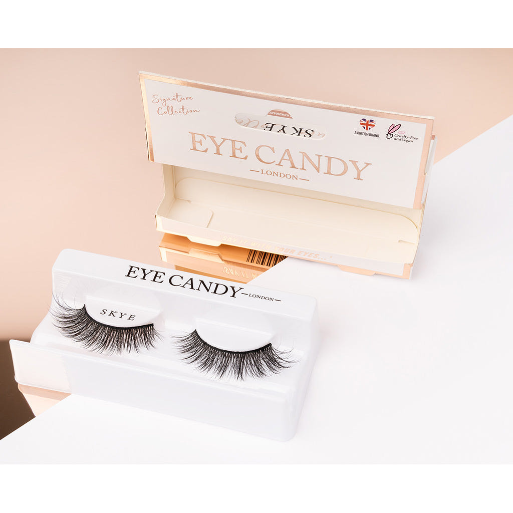 Eye Candy Signature Collection Lashes - Skye (Lifestyle Shot 1)