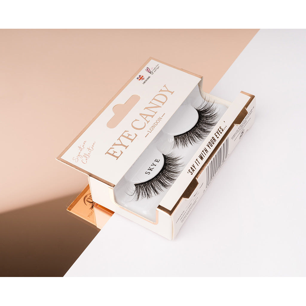 Eye Candy Signature Collection Lashes - Skye (Lifestyle Shot 3)