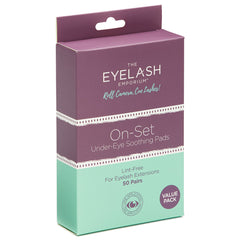 Eyelash Emporium On-Set Under Eye Gel Patches (Box Angled)