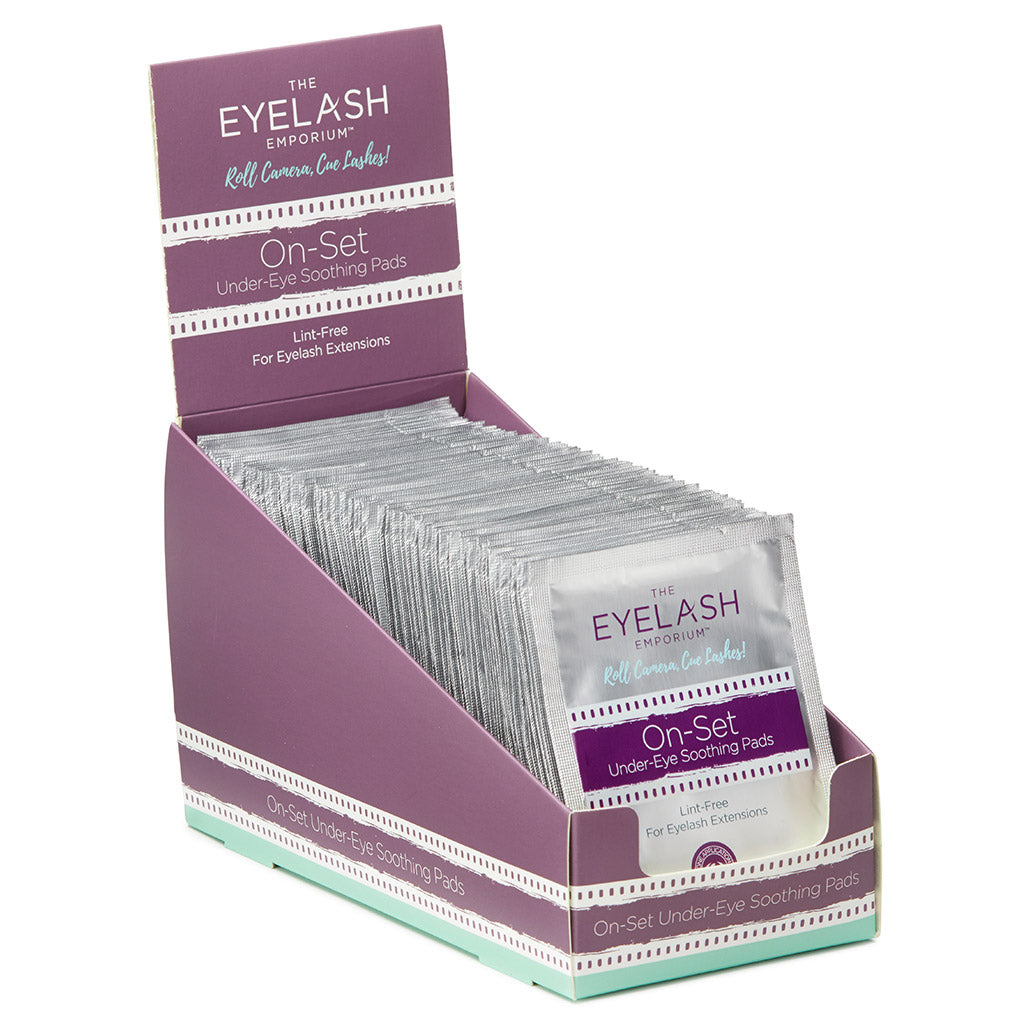 Eyelash Emporium OnSet Under Eye Gel Patches (Pack of 100) False Eyelashes