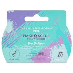 Eyelash Emporium Pro Strip Lashes - Make A Scene (Rear Packaging)