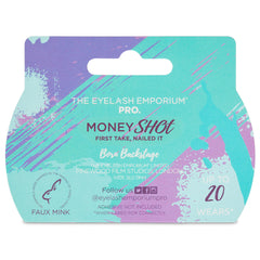 Eyelash Emporium Pro Strip Lashes - Money Shot (Rear Packaging)