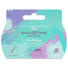 Eyelash Emporium Pro Strip Lashes - Walk of Fame (Rear Packaging)