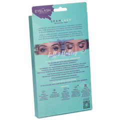 Eyelash Emporium Seamlash Full and Fluttery Advanced Tray (Back of Packaging)
