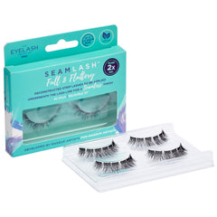 Eyelash Emporium Seamlash Full and Fluttery Refill Pack (Tray + Packaging)