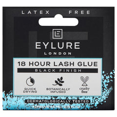 Eylure 18 Hour Lash Glue Black Finish (4.5ml)