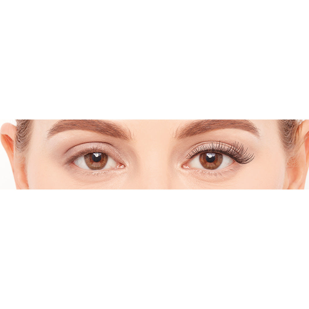 Eylure 3/4 Length Lashes 002 (Model Shot)