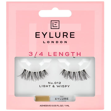 Eylure 3/4 Length Lashes - 012 | False Eyelashes