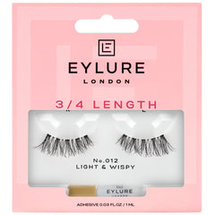 Eylure 3/4 Length Lashes - 012