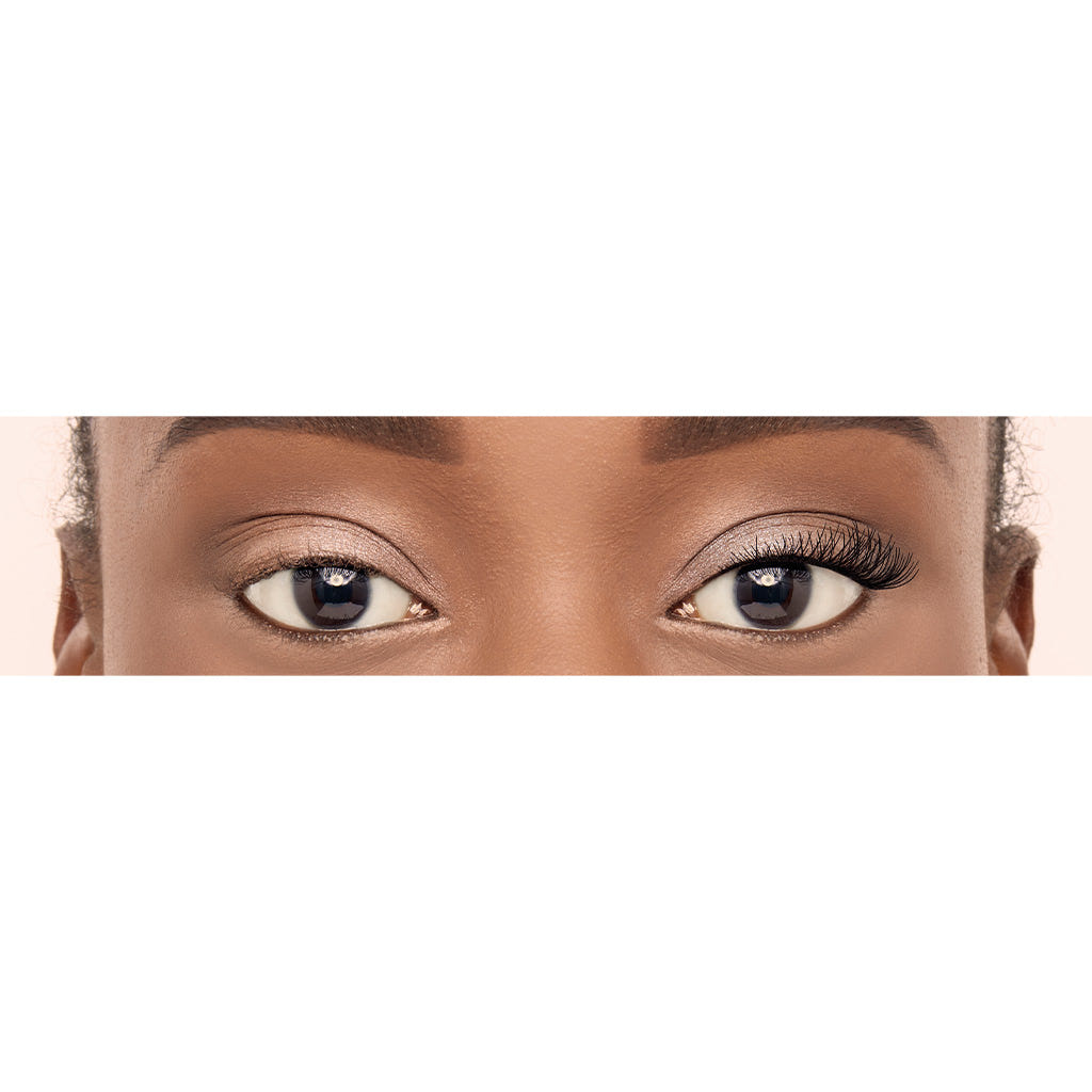 Eylure 3/4 Length Lashes - 012 (Model Shot)