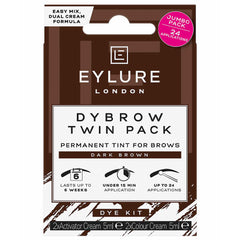 Eylure Dybrow Dark Brown - Twin Pack