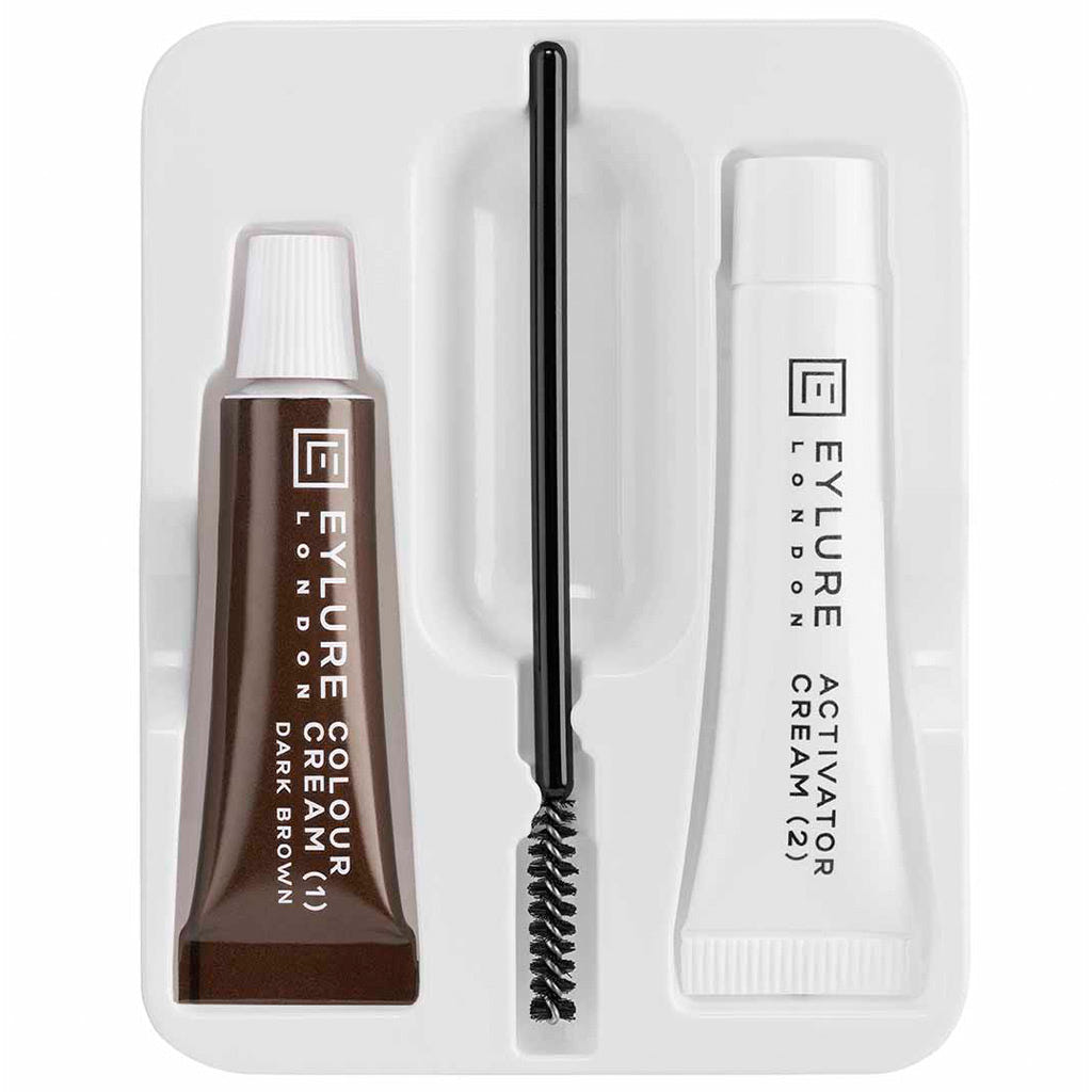 Eylure Dybrow Dark Brown - Twin Pack (Contents)