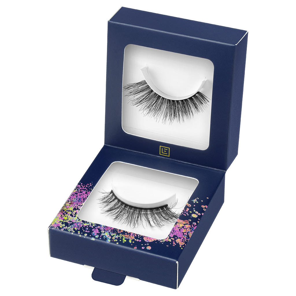 Eylure Eco Lash and Stash False Eyelashes - Go To Lashes (Case - Open)