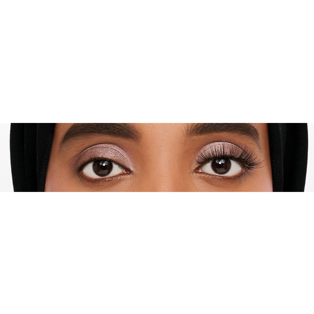 Eylure Eco Lash and Stash False Eyelashes - Going Out Out (Model Shot)