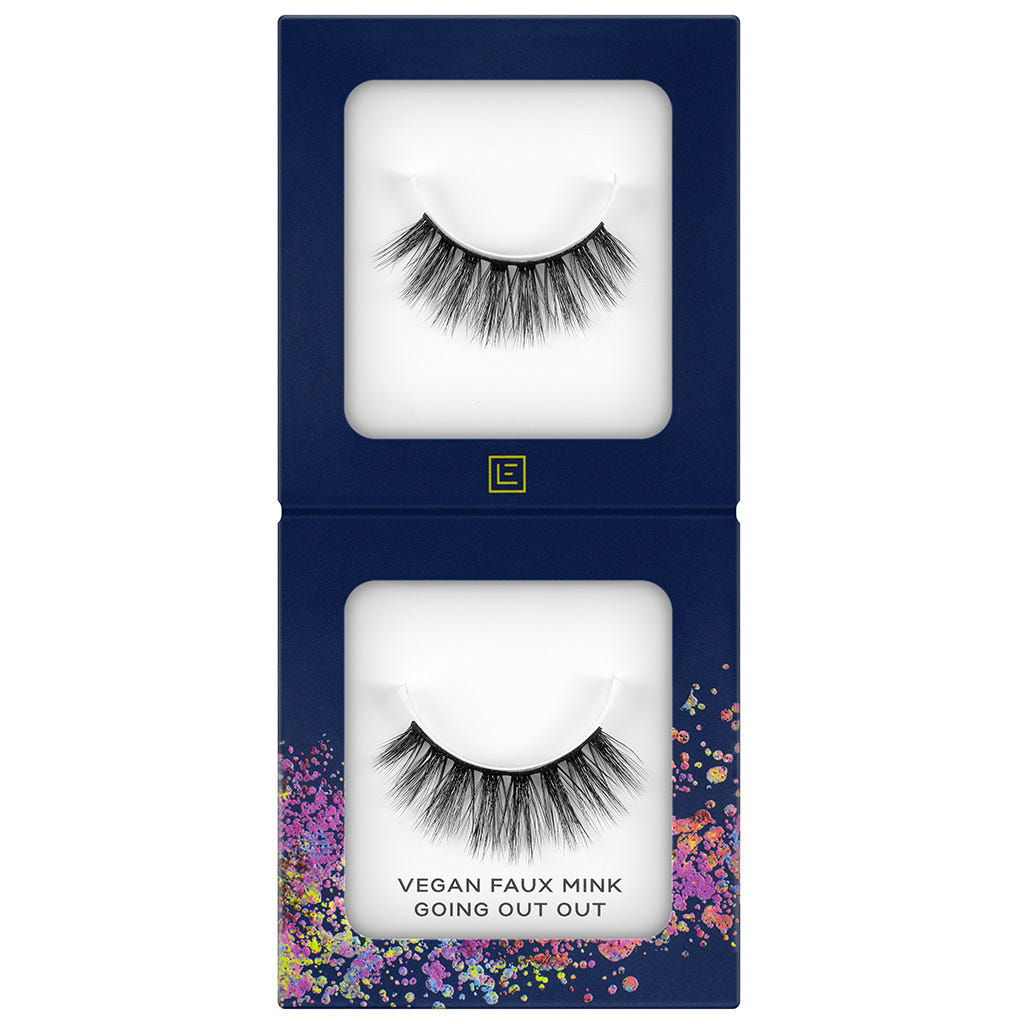 Eylure Eco Lash and Stash False Eyelashes - Going Out Out (Case - Flat)