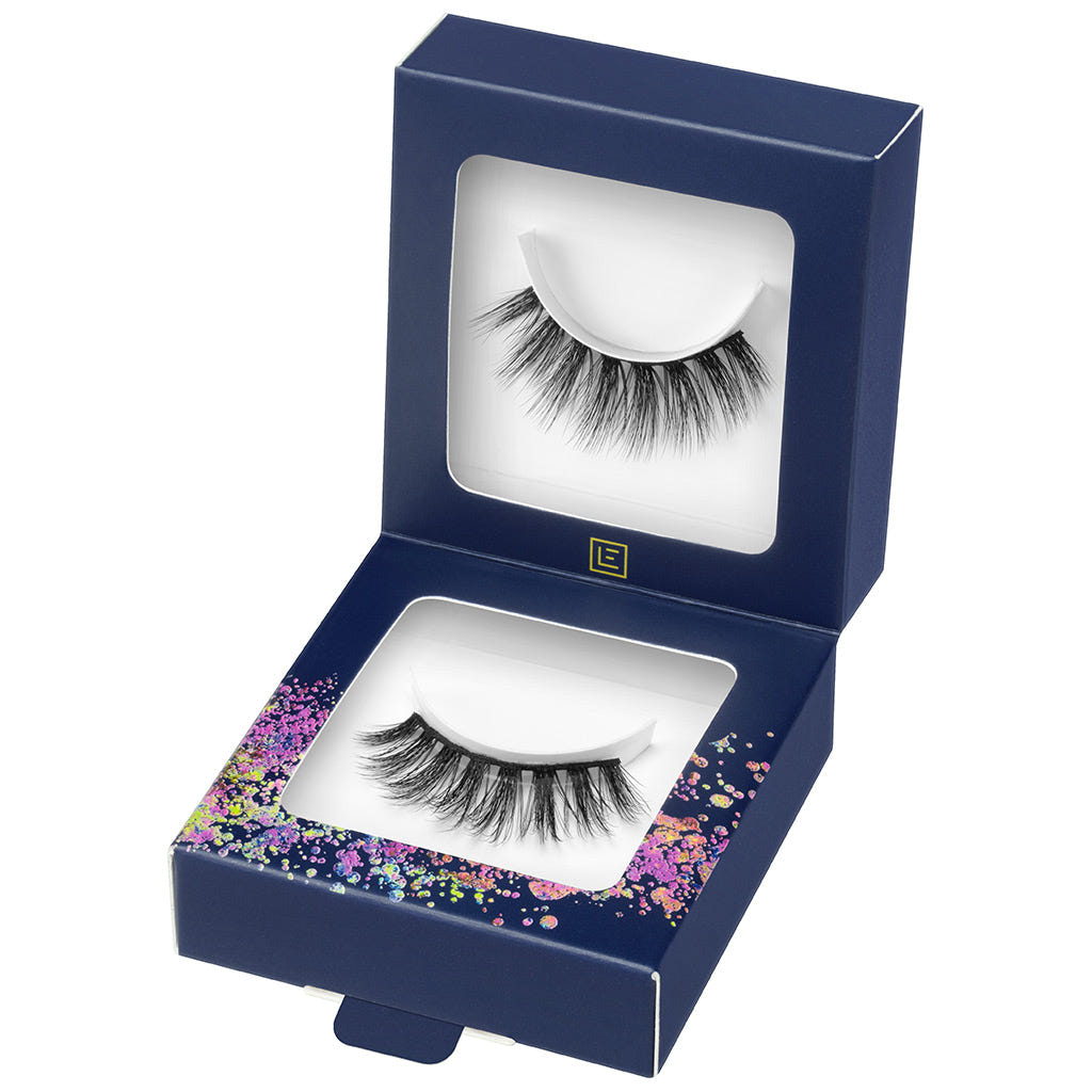 Eylure Eco Lash and Stash False Eyelashes - Going Out Out (Case - Open)