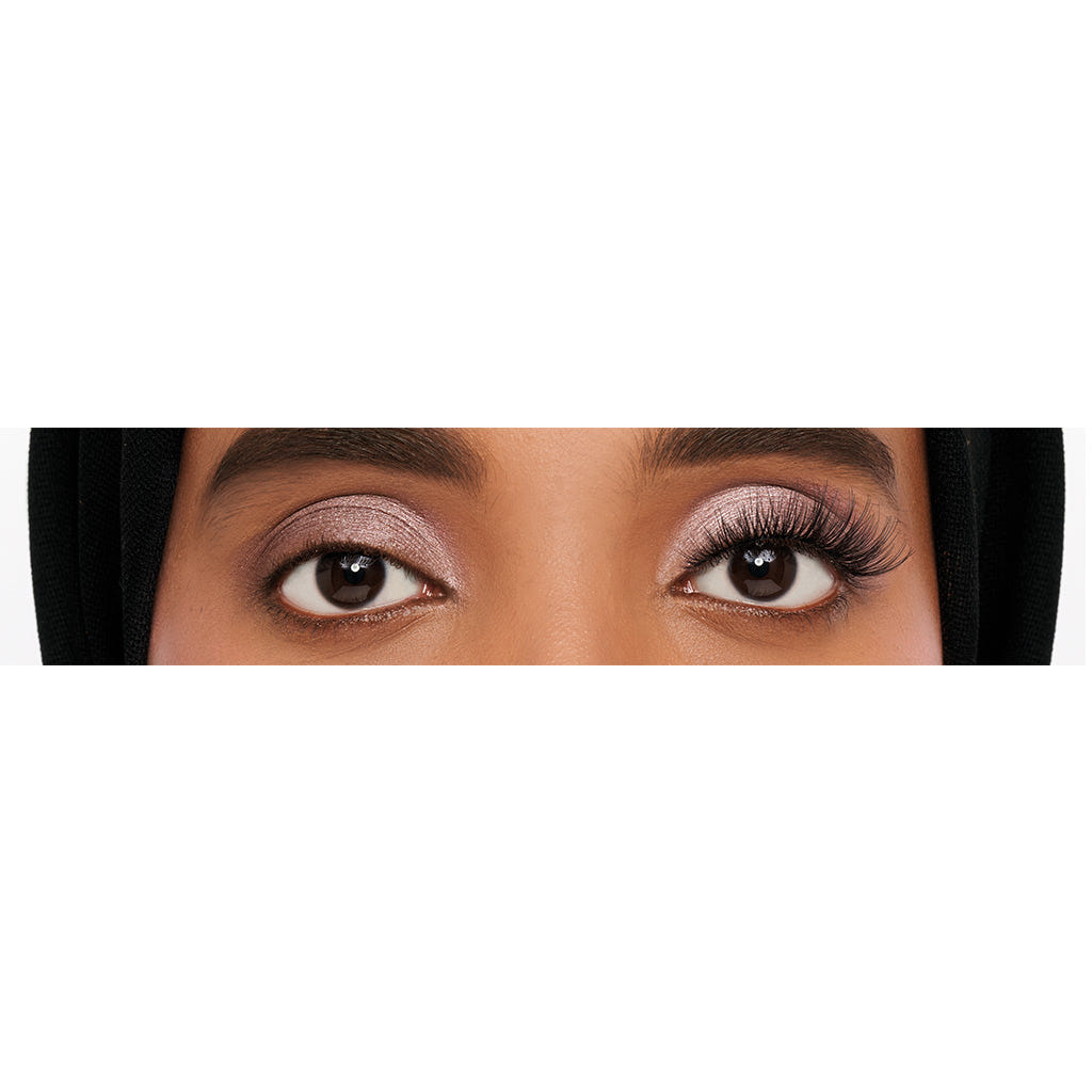Eylure Eco Lash and Stash False Eyelashes - Party Ready (Model Shot)
