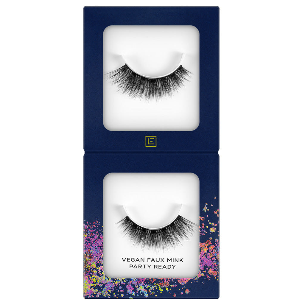 Eylure Eco Lash and Stash False Eyelashes - Party Ready (Case - Flat)