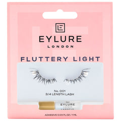 Eylure Fluttery Light Lashes 001