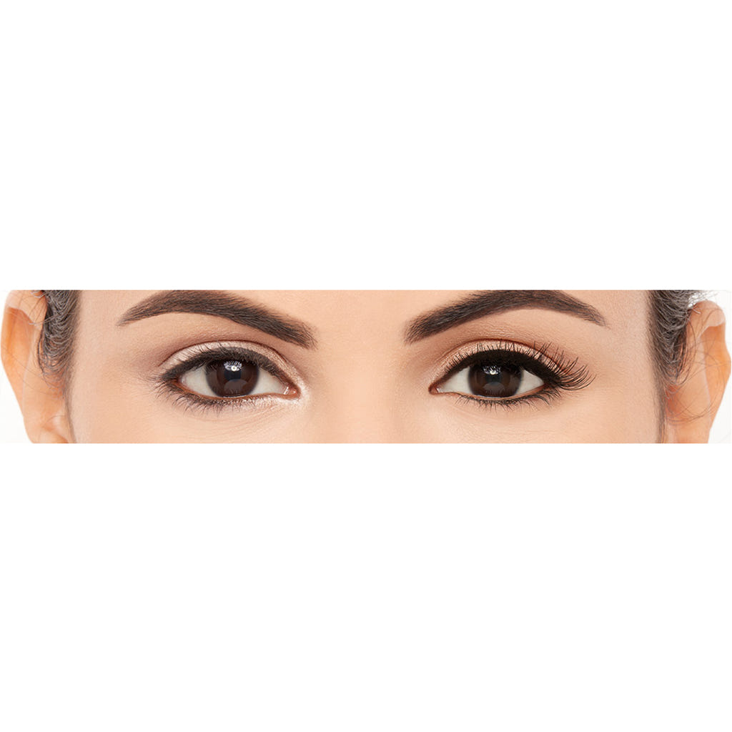 Eylure Fluttery Light Lashes 008 (Model Shot)