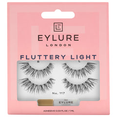 Eylure Fluttery Light Lashes 117 Twin Pack