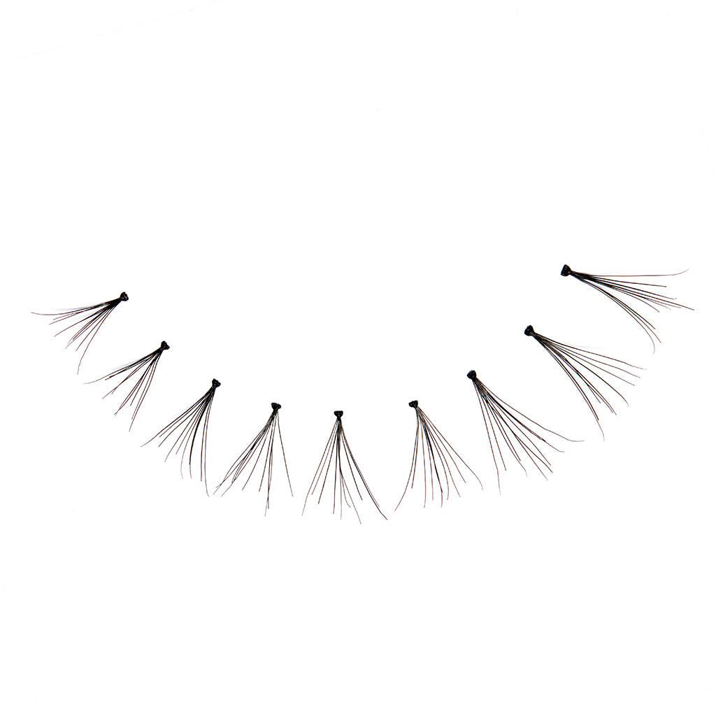 Eylure Pro-Lash Individual Lashes Black Combo (Short, Medium & Long) - Lash Scan