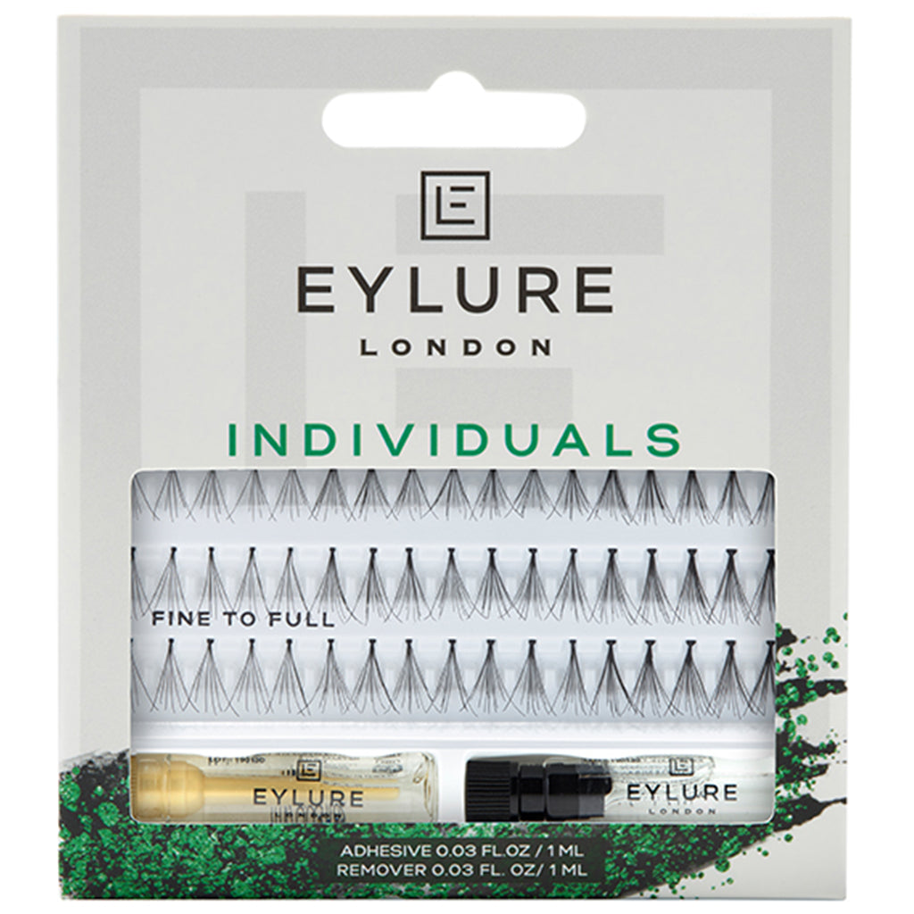 Eylure Pro-lash Individual Lashes Fine To Full Black