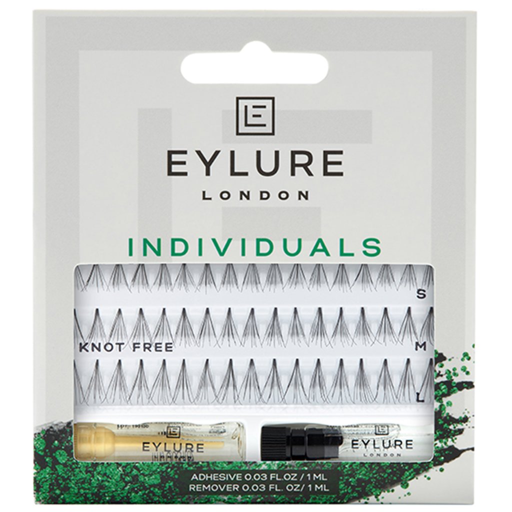 Eylure Pro-Lash Individual Lashes ULTRA Black Combo | False Eyelashes