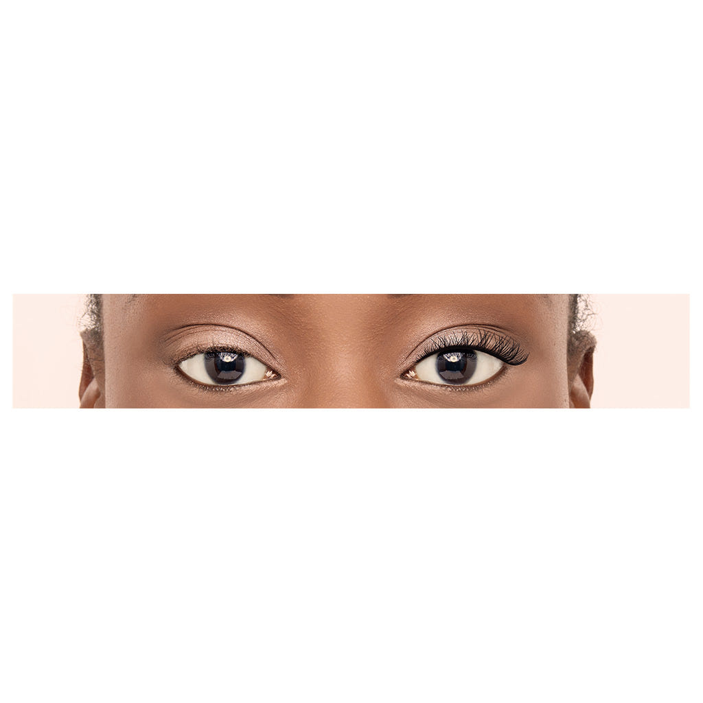 Eylure Lash Illusion Faux Mink Lashes No. 301 (Model Shot)