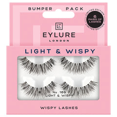 Eylure Light & Wispy Lashes - 169 Multipack (6 Pairs)
