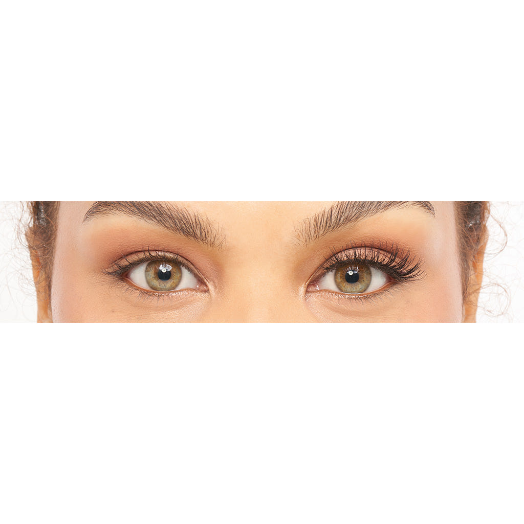 Eylure Light & Wispy Lashes - 169 Multipack (6 Pairs) - Model Shot